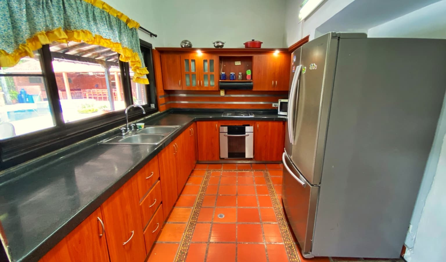 Cocina equipada