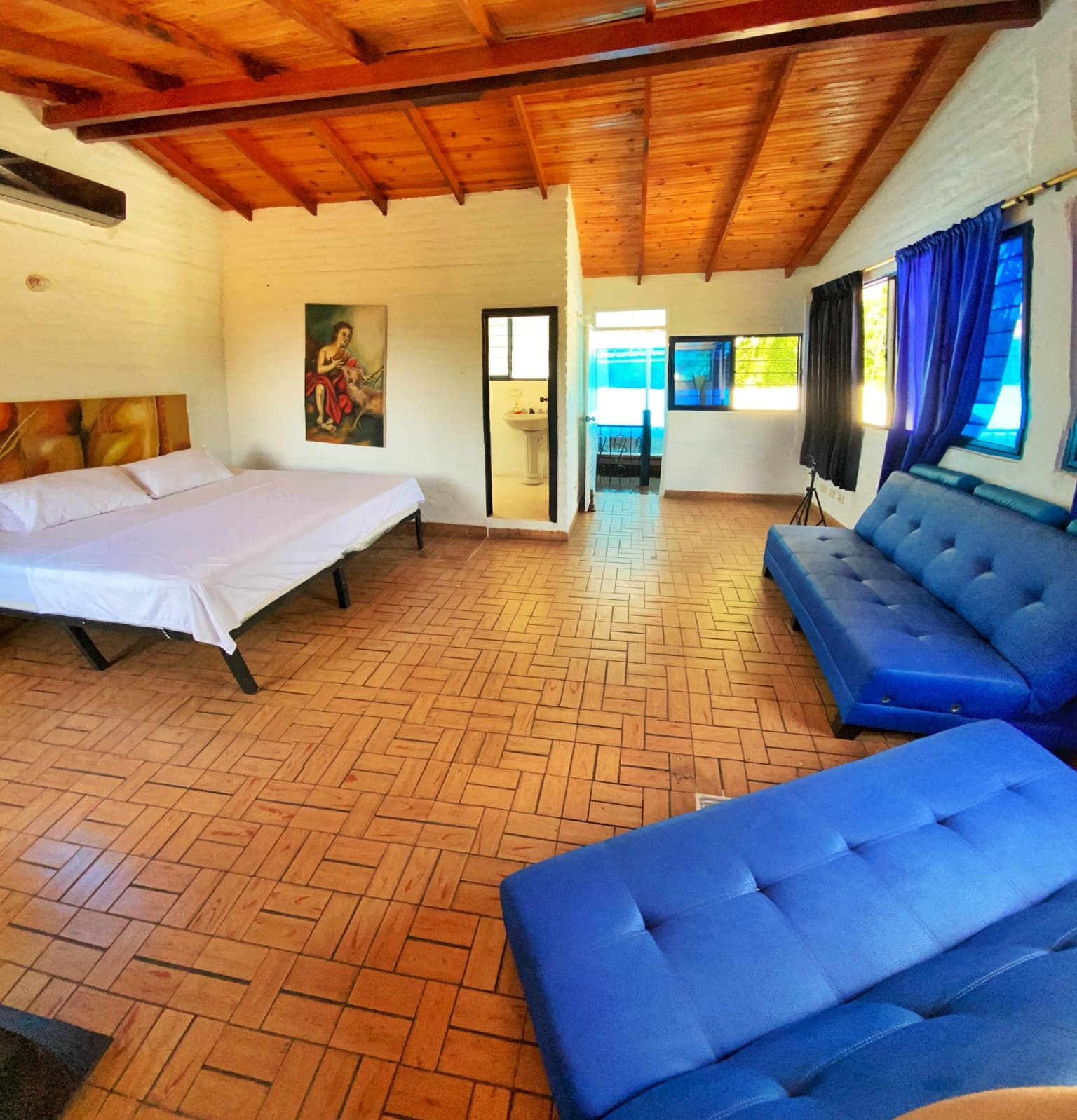 Habitación amplia