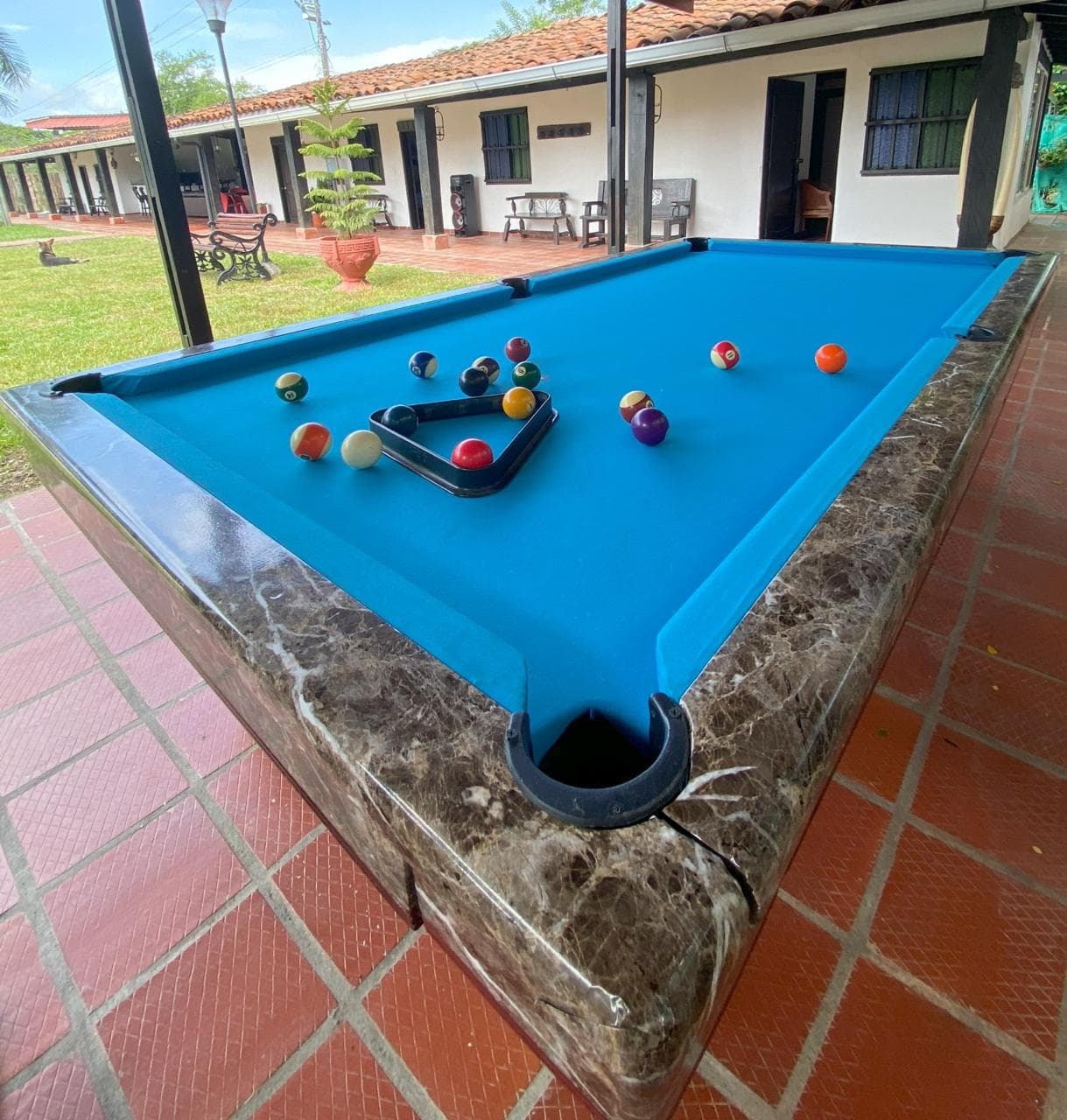 Mesa de billar
