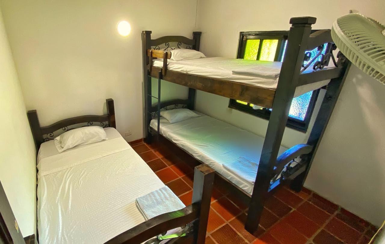 Habitación con camarotes